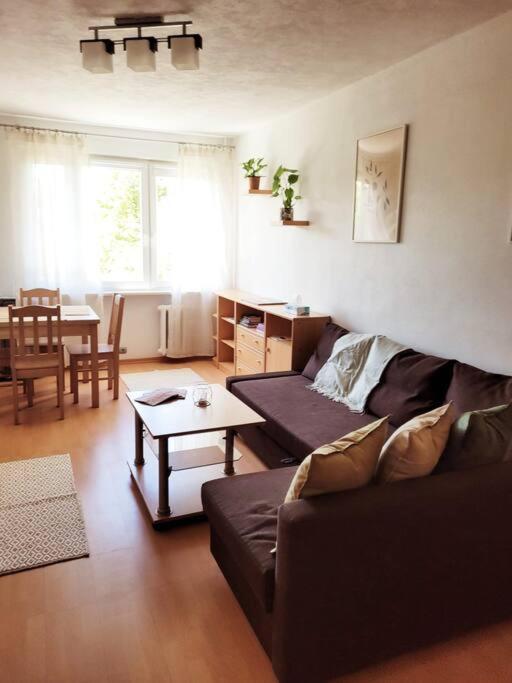 Sloneczne Mieszkanie Blisko Plazy Danzig Exterior foto