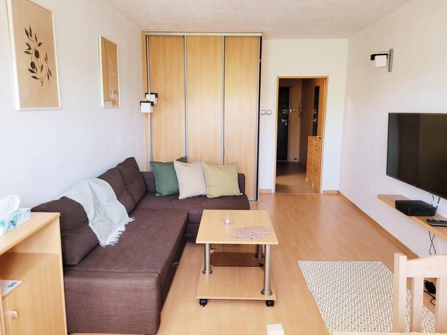 Sloneczne Mieszkanie Blisko Plazy Danzig Exterior foto